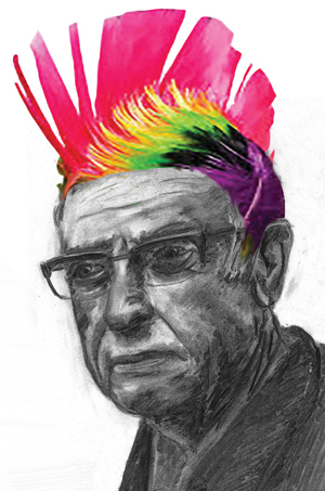 Punk Sartre